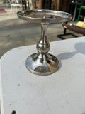 Silver Candle Holder