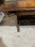 Vintage Wooden Folding Coffee Table