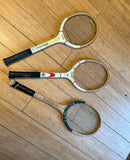 Trio of Vintage Tennis Rackets