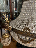 Oversized Jumbo Deer 6 Head Stunning Chandelier