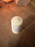 Vintage Font Plastic Salt Shaker