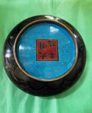 Vintage Chinese Republic Period Cloisonné Brush Washer