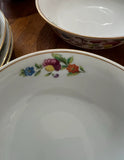 Noritake Dresdena Floral Plates and Bowls- Set of 10