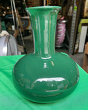 Vintage Emerald Green Vase