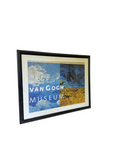 Large Framed Van Gogh Museum Print