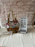 Travel Style Lily Bloom Shoulder Bag