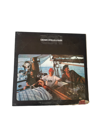 Crosby, Stills, and Nash Vintage "Csn" Vinyl