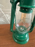 Vintage Green Industrial Style Lantern