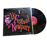 "Folk Festival at Newport" Vintage Vinyl