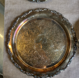 1970s Silverplate Serving Trays