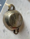 Silver Chile Handmade Bowl With Decorative Handles