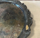 Instant Collection of Footed and Pedestal Decorative Trays- Set of 4