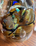 Collection of Vintage Abstract Glass Paperweights- Set of 3