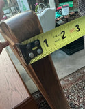 Large Mid-Century Modern Thomasville Tamerlane Wooden Wall Mirror