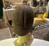 Vintage Colombia Brown Winter Trapper Hat