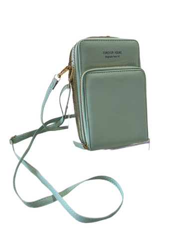 Forever Young Small Wallet Crossbody Purse