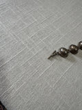 Sterling Silver Stamped Bubble Bracelet