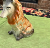 Small Ceramic Dog Figurine