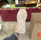 Pair of White Alexander McQueen Sneakers