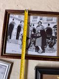 Trio of Painted Wooden Picture Frames