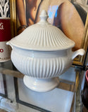 Large Ceramic Serving Bowl With Matching Lid