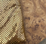 Large Gold Hand Bag