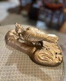 Small Brass Bird Door Knocker