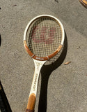 Collection of Vintage Wilson Model Tennis Rackets