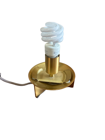 Small Brass Task Lighting Desk Lamp