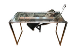 Chrome, Mid-Century Table Petite