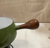 Vintage Pot and Warmer With Egg Pan