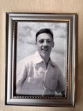 Trio of Painted Wooden Picture Frames