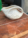 Small Ceramic Flower Pitcher