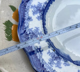 Pair of Blue and White Hamilton Decorative Bowls