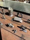 Collection of Small Silver Figures- Set of 14
