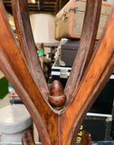 Pair of Art Deco Side Wooden Tables
