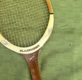 Vintage Slazenger Tennis Racket and Cover
