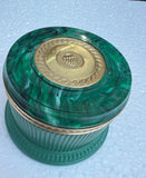 Malachite Faux Box