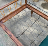 Wooden Mid-Century Modern Daybed With Original Cushions, Made in Germany
