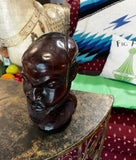 Hand Carved Wooden Figurative Sculpture