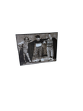 The Three Stooges Photograph in Frame