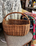 Rare Rectangular Basket