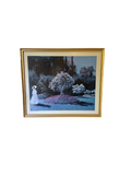 Claude Monet Lady in Dress Framed Print