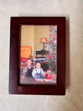 Trio of Vintage Wooden Picture Frames