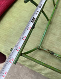 Faux Bamboo Green Decorative Tray