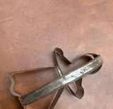 Small Silver Angel Cookie Cutter