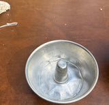 Pair of Miniature Silver Bundt Pans