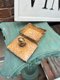 Small Ceramic Box With Bird Top