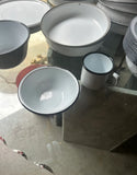 Falcon Enamelware Plates, Bowls, Strainers, Serving Dishes, Mug -Set of 30
