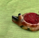 Small Ceramic Chicken Pin Cushion